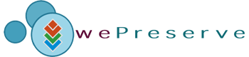 wePreserve logo