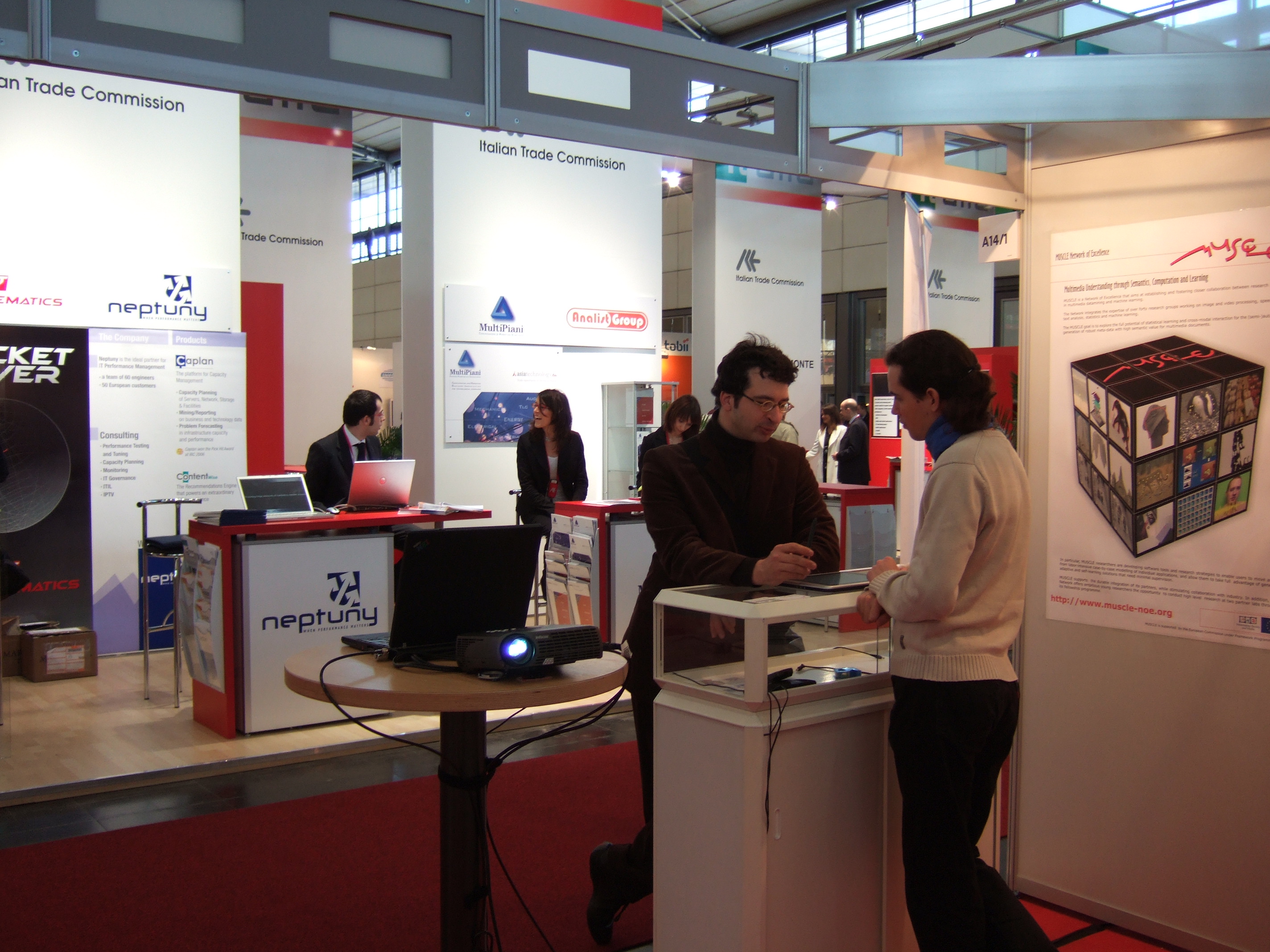 Muscle@CEBIT