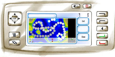 Nokia7710 Emulator MobileSOM Screenshot