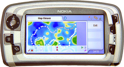 Nokia7710 MobileSOM Screenshot