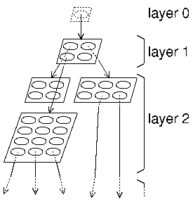 image of a trained hierarchy