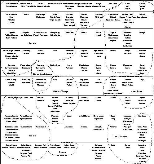 \begin{figure}\begin{center}
\leavevmode
\epsfxsize=110mm
\epsffile{worldmap02.eps}
\end{center}\end{figure}