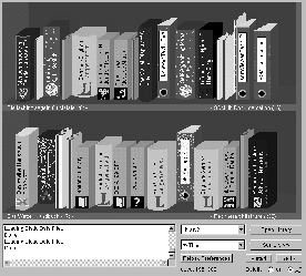 \begin{figure}
\begin{center}
\hspace{0cm}
\leavevmode
\epsfxsize=60mm
\epsffile{library.epsi}
\vspace{-0.5cm}
\end{center}\end{figure}