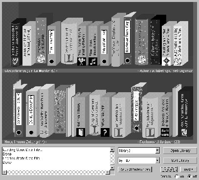 \begin{figure}
\begin{center}
\leavevmode
\epsfxsize =90mm %60\epsffile {library.ps}\end{center}\end{figure}