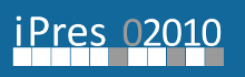 iPRES 2010 logo