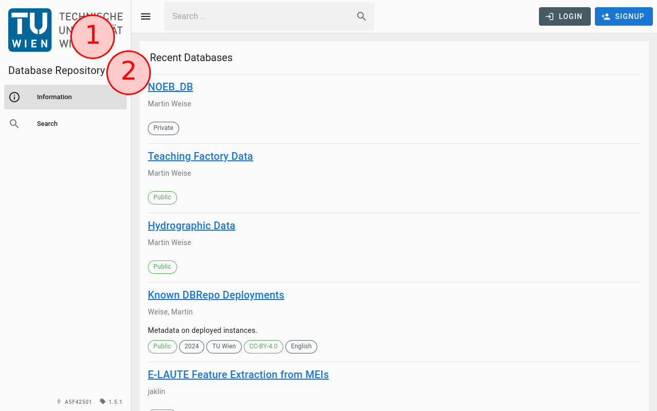 Architecture of the UI microservice